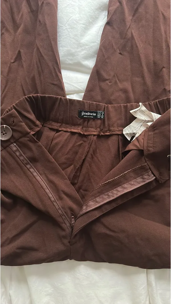 Stradivarius Pants Wide-Leg - Image 2