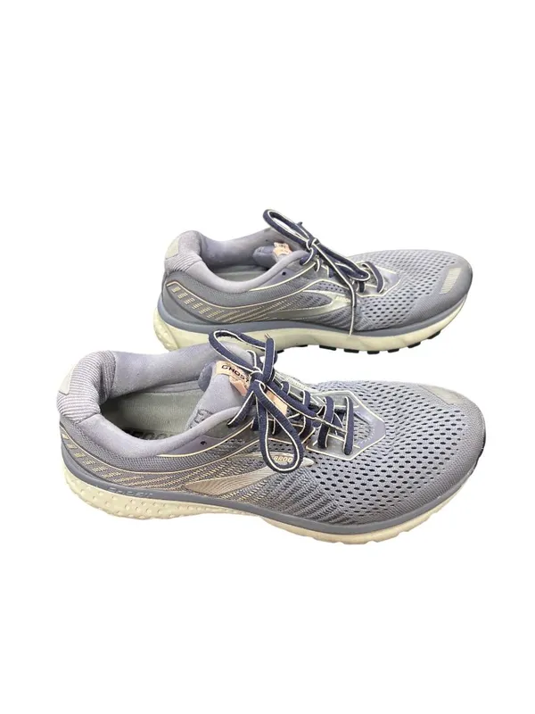 Brooks Ghost 12 wms granite peach wide walking running sneakers sz 11D SKU 10704 - Image 3
