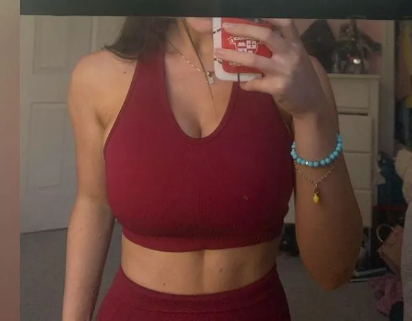 Sports Bra and Leggings Set - Image 2