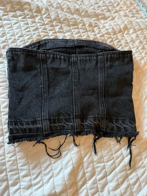 Pacsun denim top - Image 4