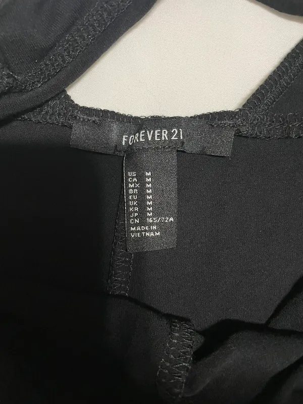 Forever 21 Cut-Out Back Romper - Image 3