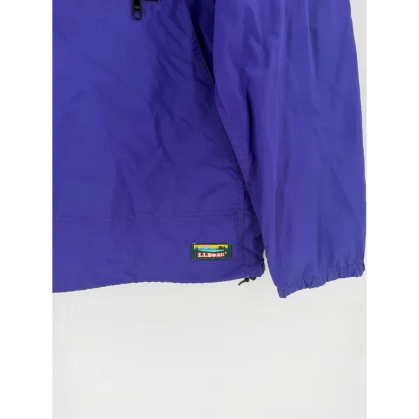 LL Bean Anorak Pullover Women XL Purple Vintage 90s Y2K Gorpcore - Image 4