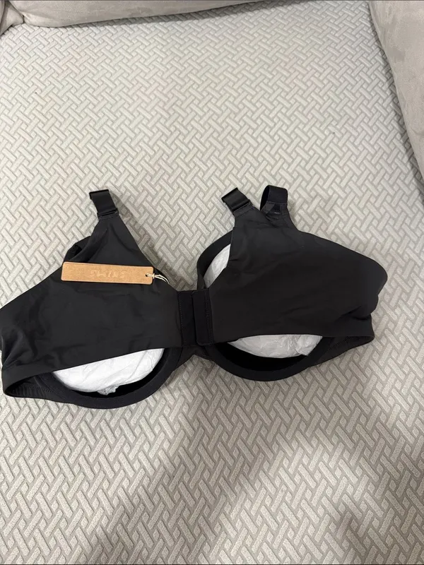 SKIMS Smoothing Intimates Full Coverage Lightly Lined Bra Onyx 40C - Image 5