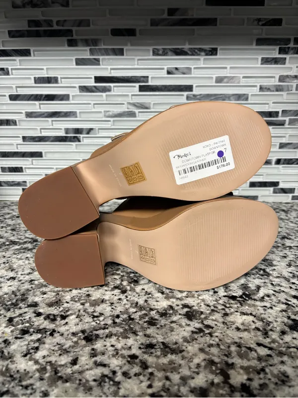 NEW Koko + Palenki Downtown platform slide sandals - Image 6