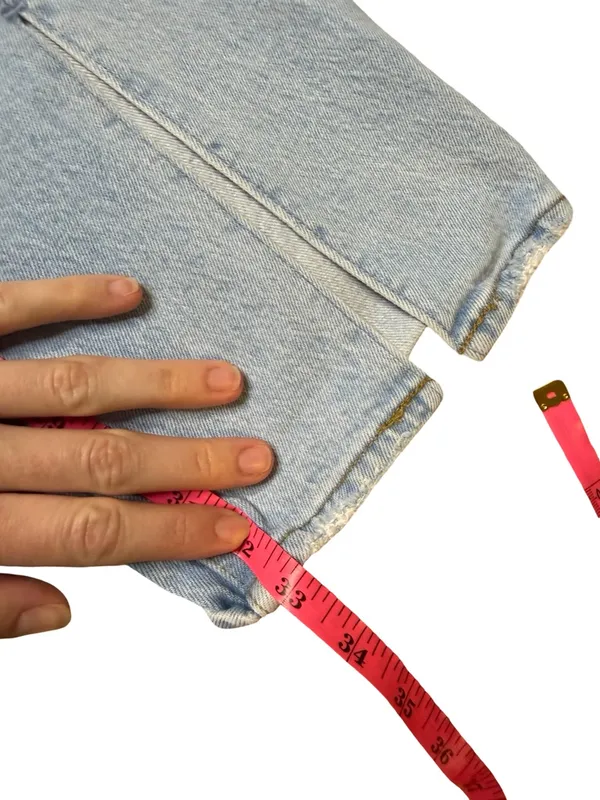 ✨‎ Abercrombie Curve Love 90s Straight Jeans Size 33 ✨ - Image 5