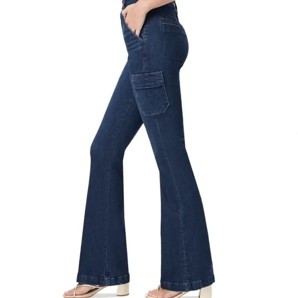 PAIGE Dion Jeans with cargo pockets size 31‎ dark wash - Image 12