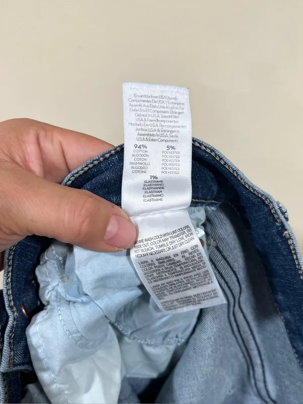MOTHER Denim Mid Rise Dazzler Ankle Fray jeans in the "Weekend Warrior" size 28 - Image 12