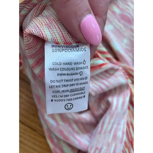 NWT Beginning Boutique‎ halter dress size 10 - Image 8