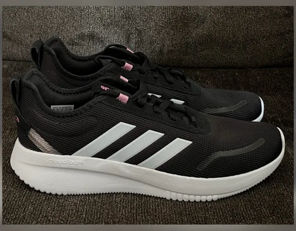Adidas Lite Racer Rebold GW2450 Black Color Women’s -Size 10 - Image 3
