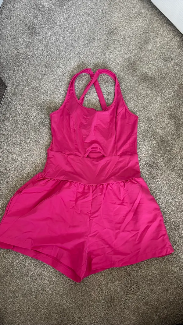 Amazon Workout Romper Onesie - Image 2