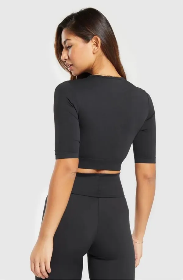 Gymshark Cropped Top - Image 2