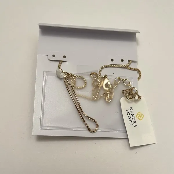 NWT Kendra Scott Tess Dichroic Glass Necklace - Image 6