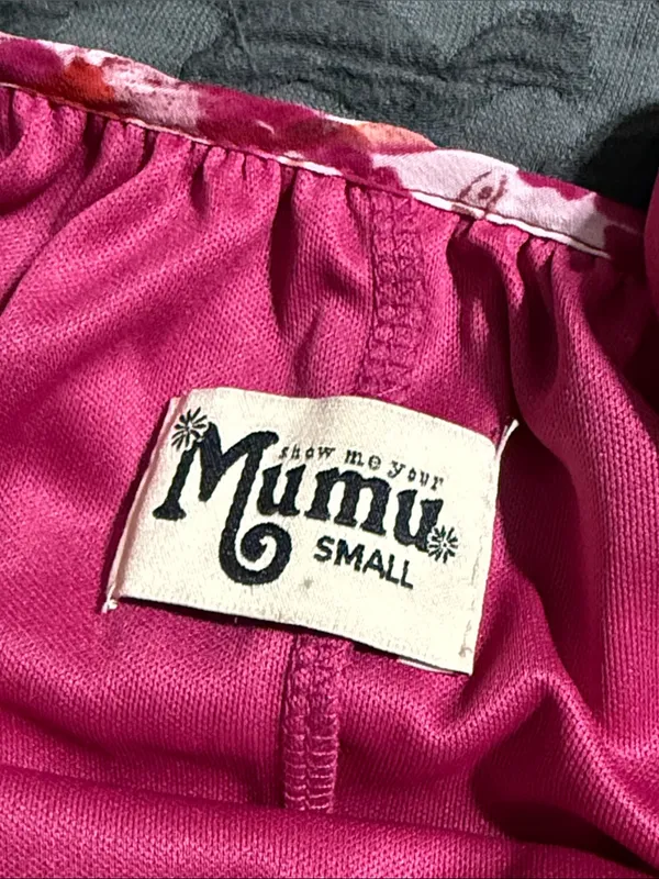 Show Me Your Mumu size small pullover pink summer dress adjustable straps - Image 5