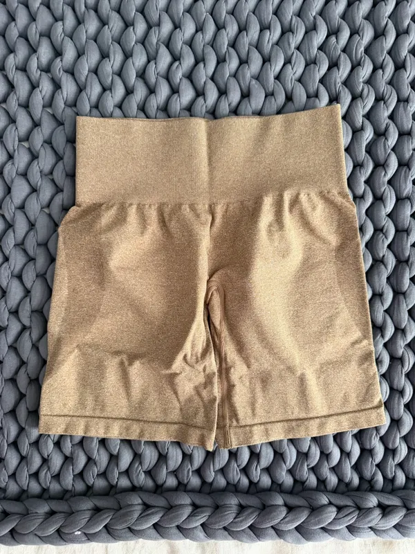 NVGTN Mocha Contour Seamless Shorts - Image 5