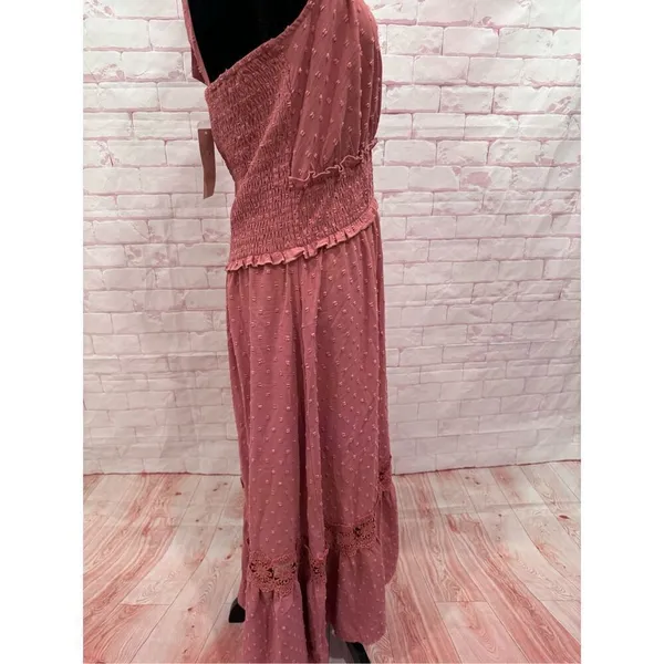 Fashion women summer long‎ dress beach size xl - Image 6