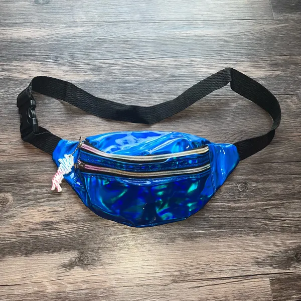Blue Fanny Pack - Image 2