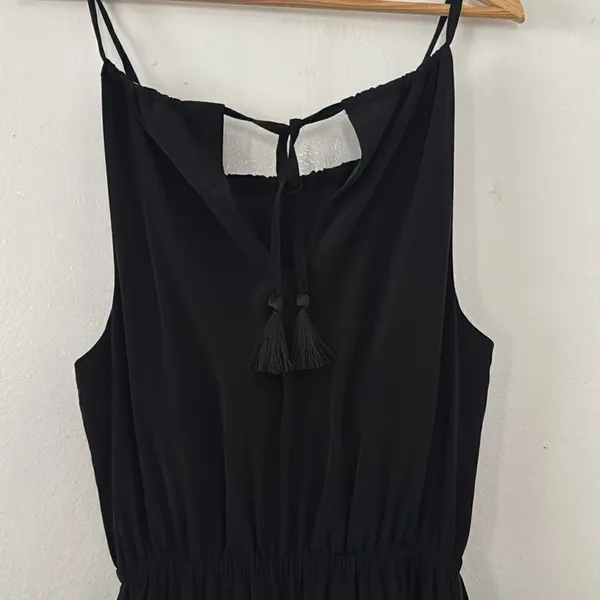 ATHLETA Black maxi dress EUC - Image 2