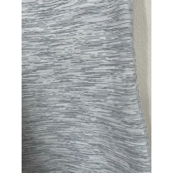 Lululemon Gray Heather Racerback Athletic Tank‎ Top Size 2 Yoga Gym Run - Image 3