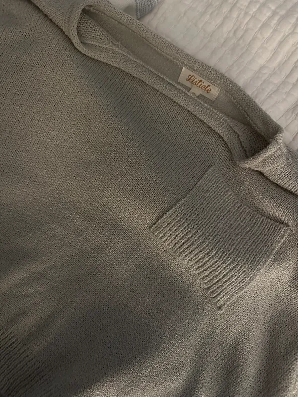 boatneck sweater Size M - Image 2