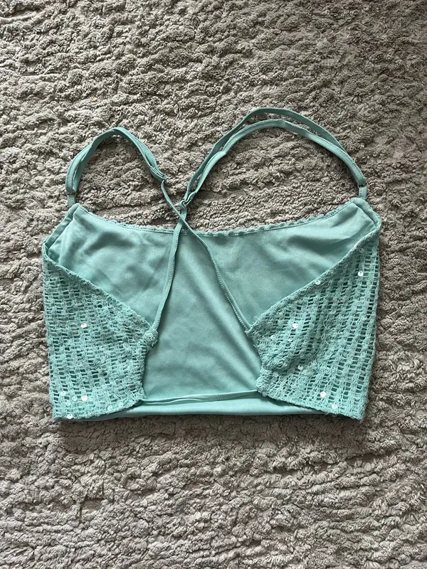 Peppermayo sequin top - Image 3