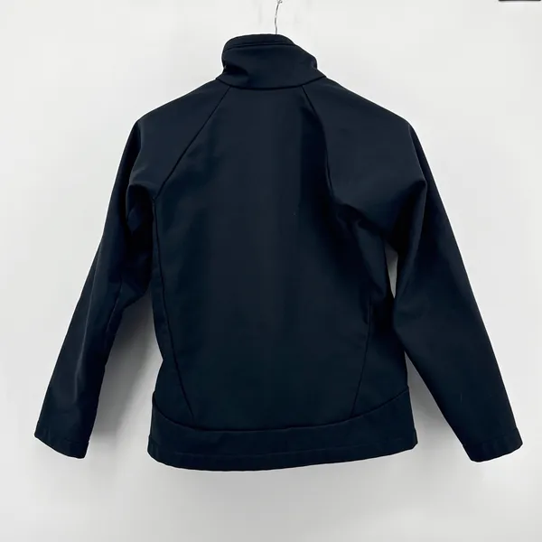 Columbia Womens Softshell Jacket Black Full Zip Size‎ Small Zip Pockets Outdoors - Image 5