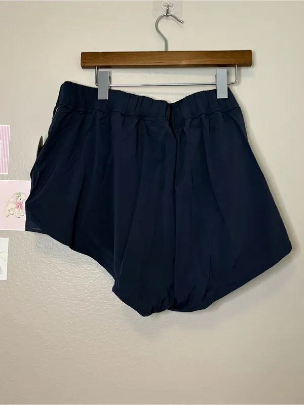 OFFLINE By Aerie High Waisted 3" Butterfly Hem Hot Stuff Short XXL 2X plus size - Image 4