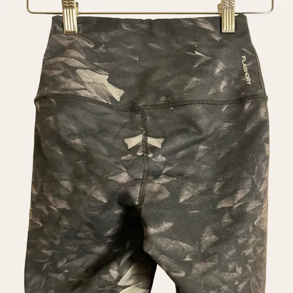 The North Face Flashdry Black Print High Waist Athletic Leggings Size XS - Image 4