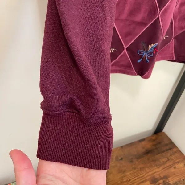 NWOT‎ | vintage Alfred Dunner women’s crewneck — medium - Image 2