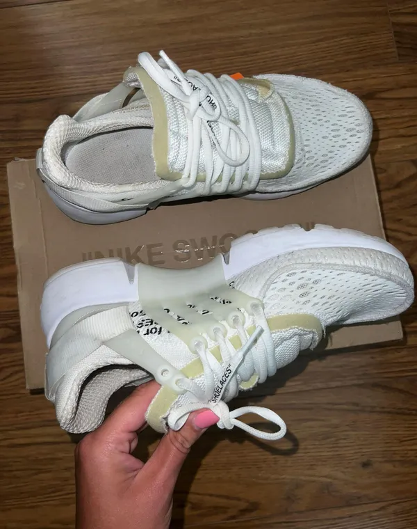 Off White Nike Shoes  - Image 13