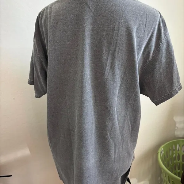 Full Tilt Gray butterfly graphic‎ tee - Image 2