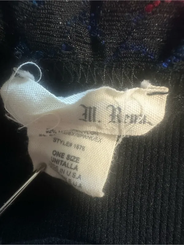 Y2K! M. Rena Black Ruched Tank Top! Size XXS - Image 2