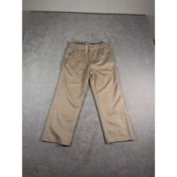 Movement Women's Size S 6 Wide Leg Active Pants Beige Modal Blend NWT - Image 2