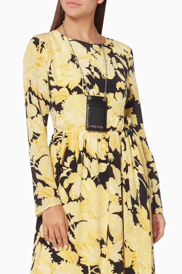 Stine Goya Brittany Silk Floral Maxi Dress - Image 3