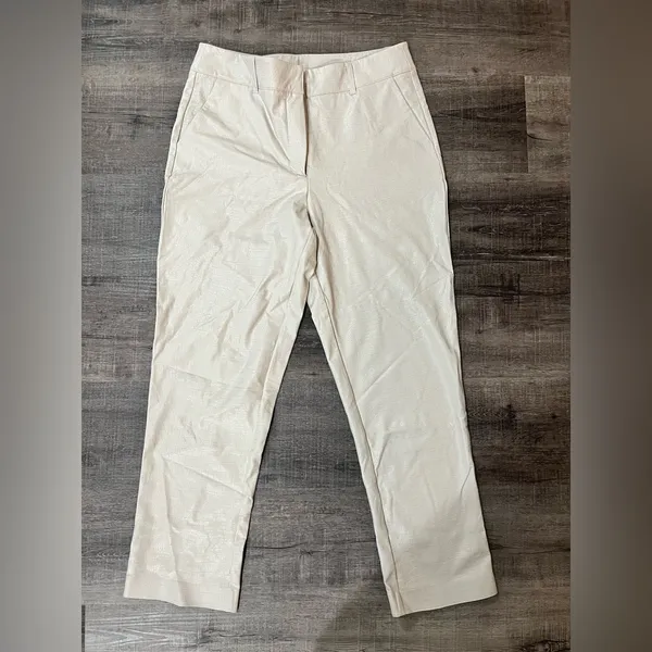 COMMANDO Faux Leather Croc-Effect Pants - Image 3