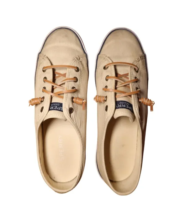 Sperry Women's Seacoast Leather Sneakers - Image 3