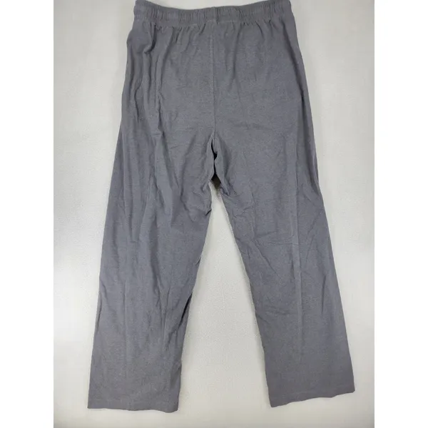 Skims Jersey Mens Lounge Straight Leg Pant Ash‎ Size Medium Cotton Blend Loose - Image 4
