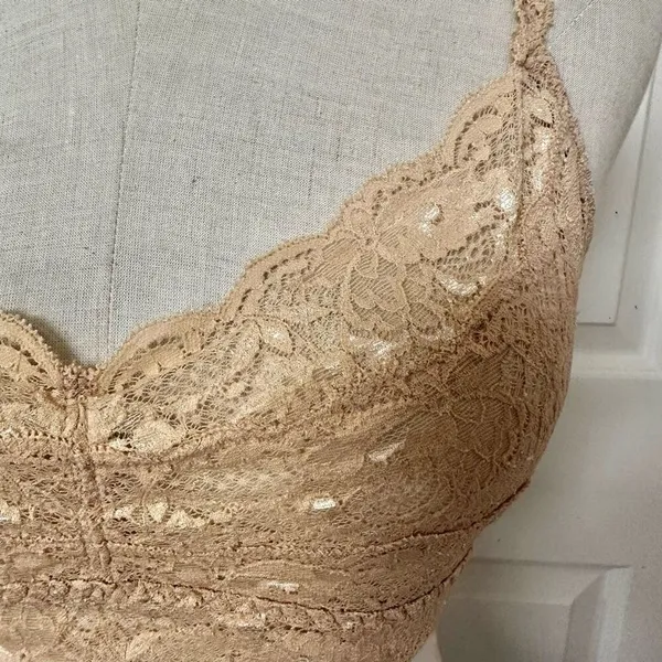 Cosabella tan Sweetie SOFT lace Bra - Image 5