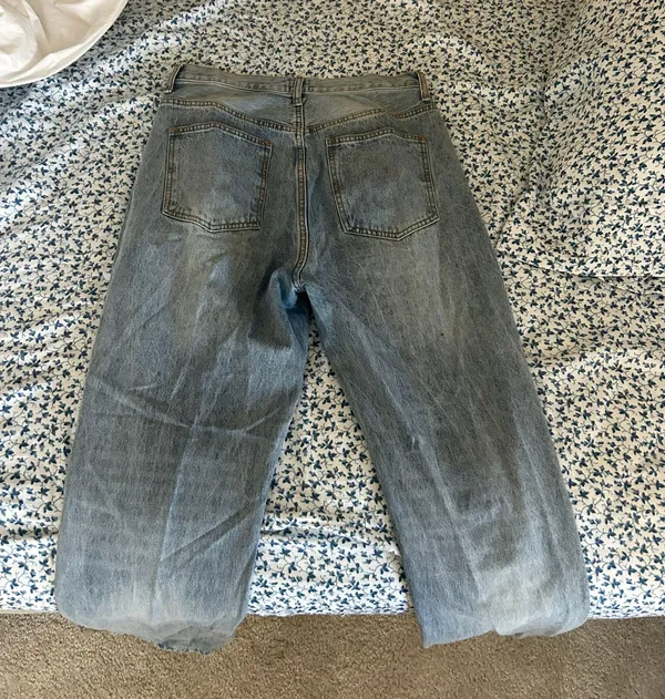 Princess Polly Crossover Jeans - Image 4