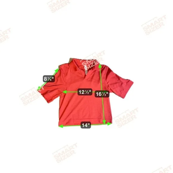 Lululemon‎ Swiftly Tech Short Sleeve Polo Red 0 Women Activewear Golf Tennis - Image 6