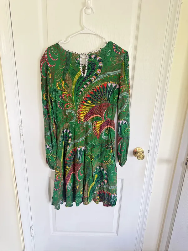 Anthropologie Maeve Janis Printed Mini Dress - Image 7