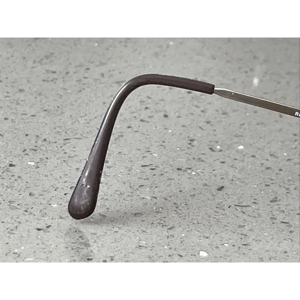 Vintage Rembrand Bronze 145 Eyeglasses Frames ONLY Japan Aviator Oversized - Image 10