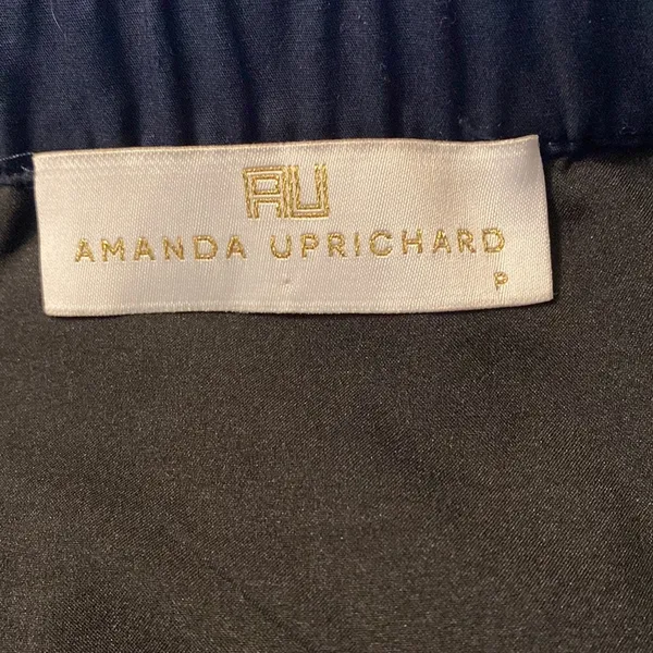 Amanda Uprichard Arabelle Dress with Off-the-Shoulder Bell-Sleeve Navy blue - Image 10
