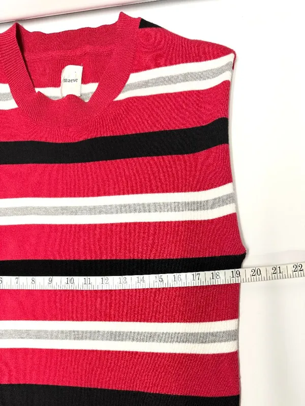 Anthropologie l Maeve The Noah Muscle Sweater Tank - Image 8
