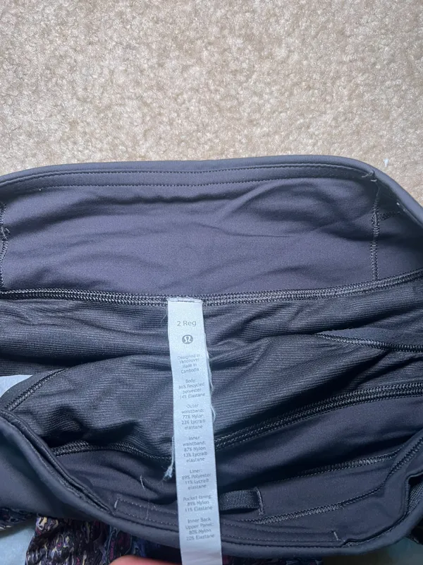Lululemon Speed Up 2.5 Inch Shorts - Image 3
