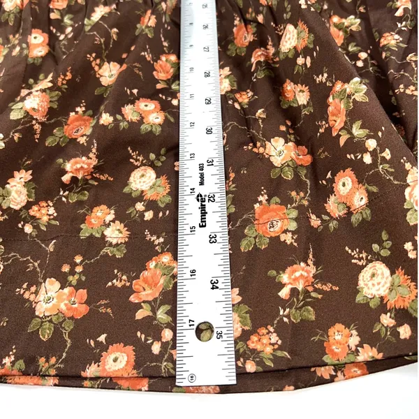 Tuckernuck Rosewood Chintz Crawford Dress XXL Cotton NWT Floral Fall Boho Preppy - Image 10