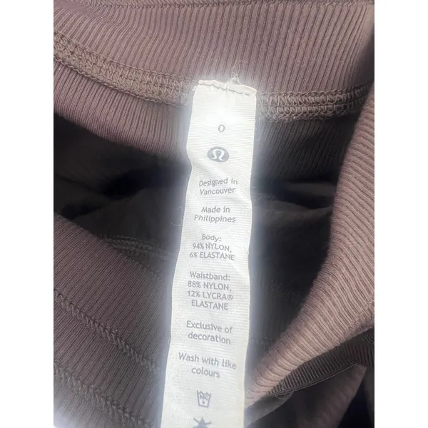 Lululemon Dance Studio Mid Rise Pant Espresso Size 0 Swift 29.5" - Image 5