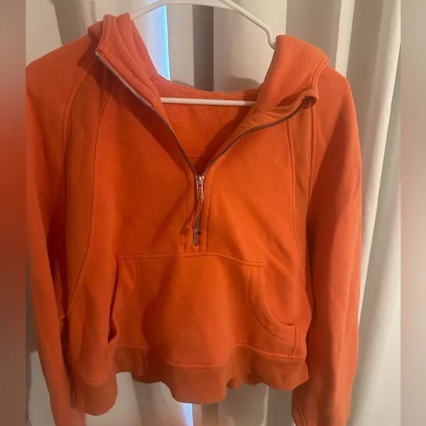 Lululemon Scuba Oversized Half-Zip Hoodie - Image 3