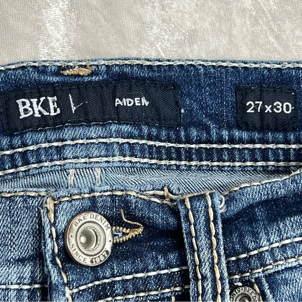 BKE 27x30 women’s Blue Denim Jeans - Image 5