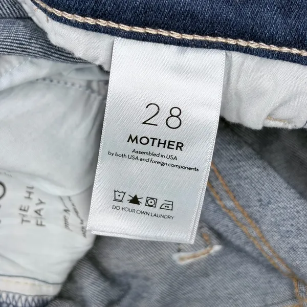 Mother The Hustler Ankle Fray Jeans - Image 6
