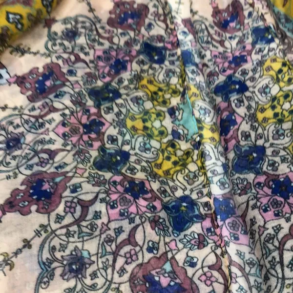 WOVEN HEART boho kimono - Image 8